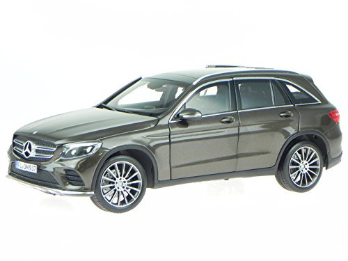 Mercedes X253 GLC 2015 braun Modellauto 183487 Norev 1:18