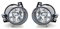 Nebelscheinwerfer NSW links rechts Nebelleuchte Nebellampe Set kompatibel mit Polo 9N bis 05