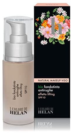 Helan - Bio Fondotinta Antirughe Cardamomo 30 mL