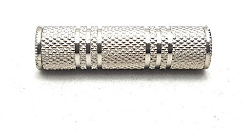 Maincore Metal 3.5mm to 3.5mm Jack Coupler Joiner Extending Stereo Adapter (Female to Female).