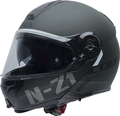 NZI Casco De Moto Convertible Combi 2 Duo