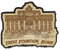 Printtoo Fountain Rome Souvenir Wooden Engraved Fridge Magnet Collectibles Gift