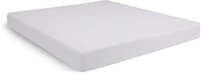 Beter Bed Matratzenschoner 160x200 - weiche und atmungsaktive Matratzenauflage aus 100% Baumwolle - Matratzenschoner 160x200cm für eine Steghöhe von 30 cm - Weiß