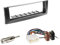 1 Din Radio Einbauset Blende Radioanschlusskabel Antennenadapter für Mitsubishi Colt (Z30,Z30G,Z3V) 2004-2008