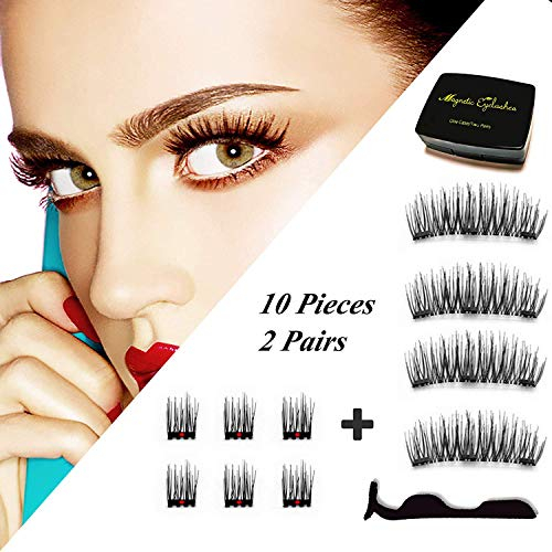 False Eyelashes 3D False Eyelashes Natural Eyelash Extension For Makeup (Künstliche Wimpern)