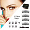 False Eyelashes 3D False Eyelashes Natural Eyelash Extension For Makeup (Künstliche Wimpern)