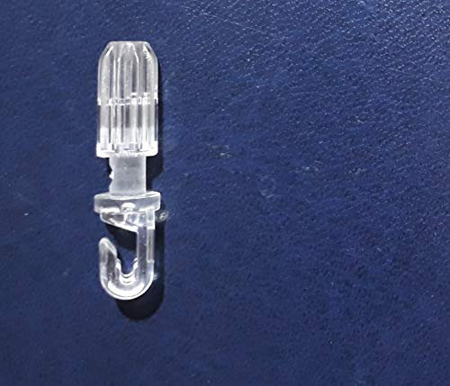 Asia Buy Blind Parts Vertical Blind Track Carrier Clip/Hook - No Carrier (5)