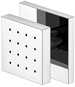 Steinberg Serie 135 Seitenbrause 1/2, schwenkbar, Chrom