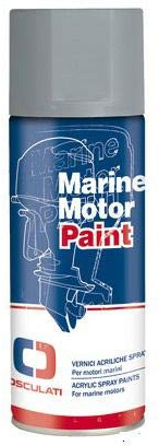 PARACHINISHOP VERNICE SPRAY GRIGIO MET PER FUORIBORDO ACCESSORI BARCA NAUTICA