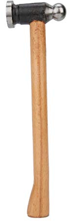 Martello rotondo, martello rotondo Martello a penna a sfera Martello per uso domestico Lavorazione di gioielli Strumento a martello, Creazione di gioielli Martello a pannello Battitori Martello standa