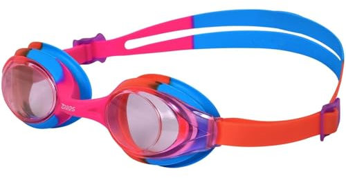 Zoggs Bondi Junior Lunettes de Natation Mixte, Multicolore