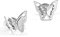 Guess Pendientes Fly Away UBE70184