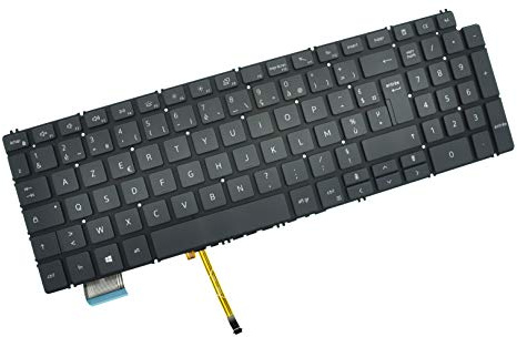 Dell Latitude 3510 & Vostro 5502 Clavier Français AZERTY rétroéclairé 5T3V7