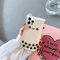 Herbests Kompatibel mit iPhone 12 Pro Hülle 3D Cartoon Boba-Tee Kawaii Silikon Stoßfest Handyhülle für Mädchen Kinder Stressspielzeug Bubble Phone Case Autismus Special Need Fidget Toy