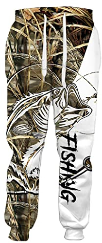 KLTOPZAN Harajuku Streetwear lässige Sweathose für Herren und Damen, 3D-Druck, lange Hose, Hose 2, XXXXXL
