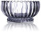 JUNYFFF Glass Fruit Bowl Large Glass Crystal Fruit Basket Creative Modern Deep Dish Pudding Trifle Dessert Serving Bowl 22Cm,Clear