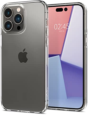 Spigen iPhone 14 Pro Case Crystal Flex Crystal Clear - ACS04663