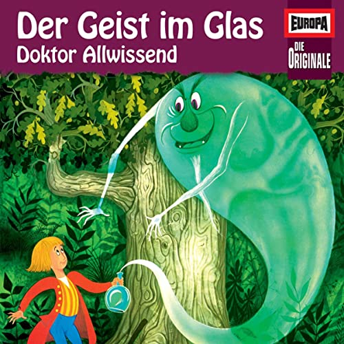 Der Geist im Glas/ Doktor Allwissend: Die Originale 88