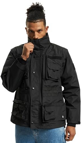Brandit Superior Jacket, color: black, size: L