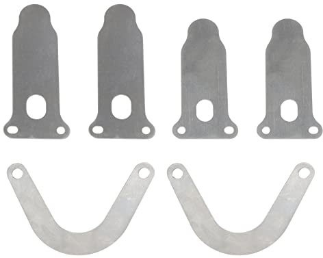 VILLFUL 6-teiliges Gusseisen-ventilplatten-set U-förmige Zungenförmige Luftkompressor-ventilplatten-ersatzteile