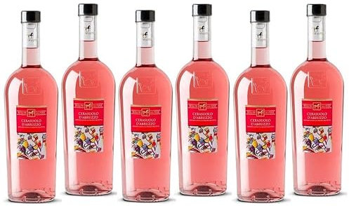 TENUTA ULISSE CERASUOLO D'ABRUZZO 2023 DOP 75 CL 6 BOTTIGLIE