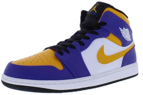 Jordan - jordan 1 mid lakers - dq8426-517 - 40