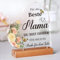 Vetbuosa Mama Geschenk - Acryl Dekoratives Geschenke für Mama, Mama Geschenk, Geburtstagsgeschenke für Mama, Geburtstagsgeschenke für Frauen