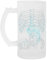 Alien Radiography, X-Ray Glas Bier Becher Tasse Glass Beer Mug Cup