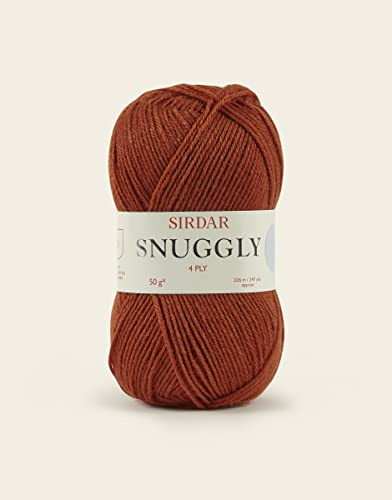 Sirdar Snuggly 4-lagig, Eichhörnchen (514), 50 g