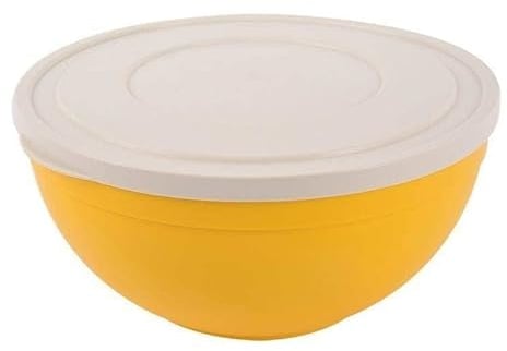 orion group Teigschüssel Hefeteigschüssel Rührschüssel Schüssel mit Deckel 4L