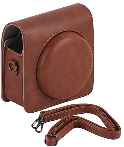 sq6 Tasche, Square Hülle,Tbest Fujifilm Square,Fujifilm 10 Half Case,Fujifilm Square Case Sq6,Fuji Polaroid Kameratasche,Schützende Pu-Leder-Kameratasche Mit Riemen Für Fuji