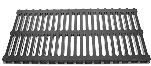 Yardwe Plastic Drain Grate Drain Strainers Sewer Cover Outdoor Drain Covers Rainwater Well Garage Landscaping Patios Grid Plates for Kitchen Sink Accessories Black