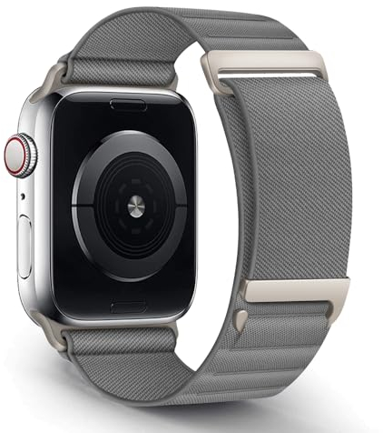 TANAKEY Alpine Loop Armband Kompatibel mit Apple Watch Ultra 49mm 46mm 45mm 44mm 42mm 41mm 40mm 38mm, Geflochten Ersatzarmbänder Kompatibel für iWatch Ultra 2/SE 2/Series 10/9/8/7/6/5/4/3/2/1