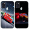 nurkorki [2 Stück Handyhülle für Samsung Galaxy A21s 4G 6,5 Hülle, Weiche Silikon Stoßfest TPU Schutzhülle Hülle Motiv 95 Cars Lightning McQueen Case für Galaxy A21s, M1