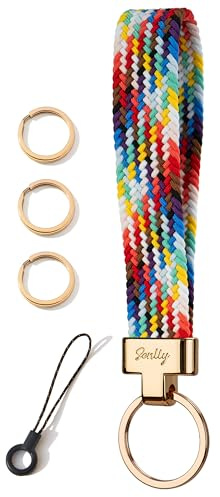 SENLLY Handschlaufe Schlüsselband, Originell Dehnbar Schlüsselanhänger Lanyard