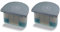 EasySpares UK Anti Scale Filter Cartridge Compatible with Morphy Richards Power Steam Intellitemp Iron (Pack of 2)