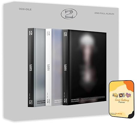 (G) I-DLE [2] Album [2 ver.]+Pre Order Benefits+BolsVos Exclusive K-POP Inspired Digital Merches