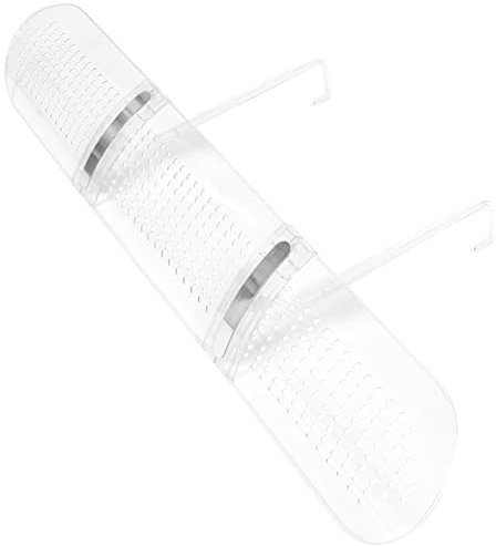 MAGICLULU Air Conditioner Windshield Adjustable Air Conditioner Deflector Air Vents for Ceiling Home Ac Hanging Air Conditioner Vent Deflector Split Weather Shield The Pet Infant
