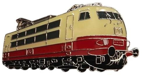 E-Lok E103, E 103, lok, zug, Pin, Anstecker, Anstecknadel, Lokomotive, Eisenbahn, Zug, Train, Railway, pin, pins, anstecker, anstecknadel, Lok, Bahn, emblem, emblem