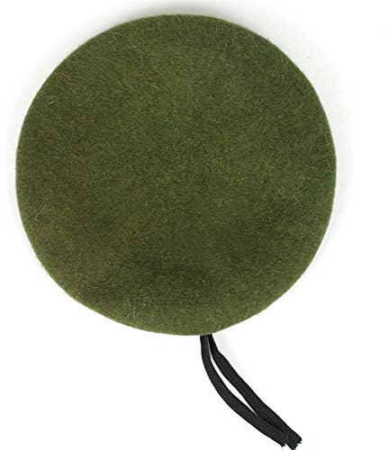 JZTDYPP Schiebermütze Herren Unisex Militär Armee Soldat Hut Männer Frauen Baskenmütze Special Forces Soldaten Trainingslager Hüte Flache Uniform Kappe, Armeegrün, Einheitsgröße