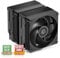 ID-COOLING FROZN A620 PRO SE - Blackout Dual-Tower Air CPU Cooler, 6×Ф6mm Heatpipes, Dual 120x120x25mm Quiet Fans, Intel LGA1700/1851/1200/115X; AMD AM4/AM5 (157mm in Height)