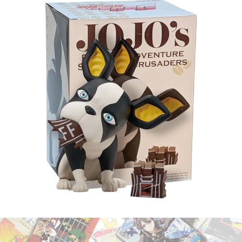 Iggy 89269 Sofvimates Statue, 15 cm, gebündelt mit 1 A.C.G. kompatible Themen-Sammelkarte