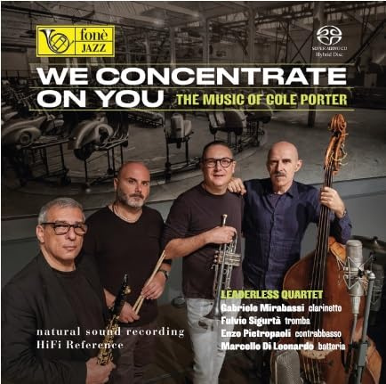 We Concentrate on You - the Music of Cole Porter