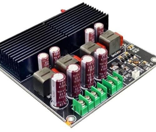 Amplificadores estéreo TPA3255 de alto rendimiento con respuesta de frecuencia de 20 Hz a 30 KHz