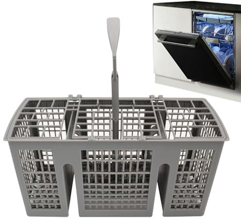 Lisutupode Cutlery Basket for the Dishwasher, Dishwasher Utensil Holder, Large Dishwasher Utensil Basket, Premium Cutlery Basket, Suitable for Dishwasher Basket, 22 x 9 x 11.5 cm