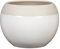Scheurich Bola, Blumentopf aus Keramik, Farbe: Blanco, 14,9 cm Durchmesser, 14 cm hoch, 2,3 l Vol.