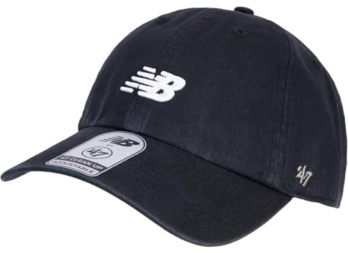 New Balance 47 Clean Up Cap (DE/NL/SE/PL, Alphanumerisch, Einheitsgröße, Black)