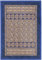BASSETTI Baumwoll-Plaid TORCELLO Farbe DUNKELBLAU B1 Größe 135x190