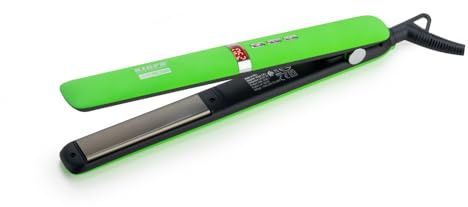 Plancha de pelo verde Kiepe