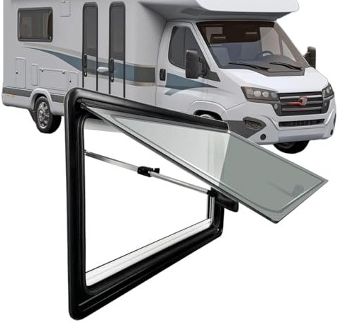 Wohnmobil Fenster Wohnmobil Fenster Wohnwagenfenster Wohnmobil Fenster Wohnmobil Fenster Dachfenster, Wohnmobil Van, Lüftungsfenster für Wohnmobile, Wohnmobile, Anhänger und Boote, 500*400mm